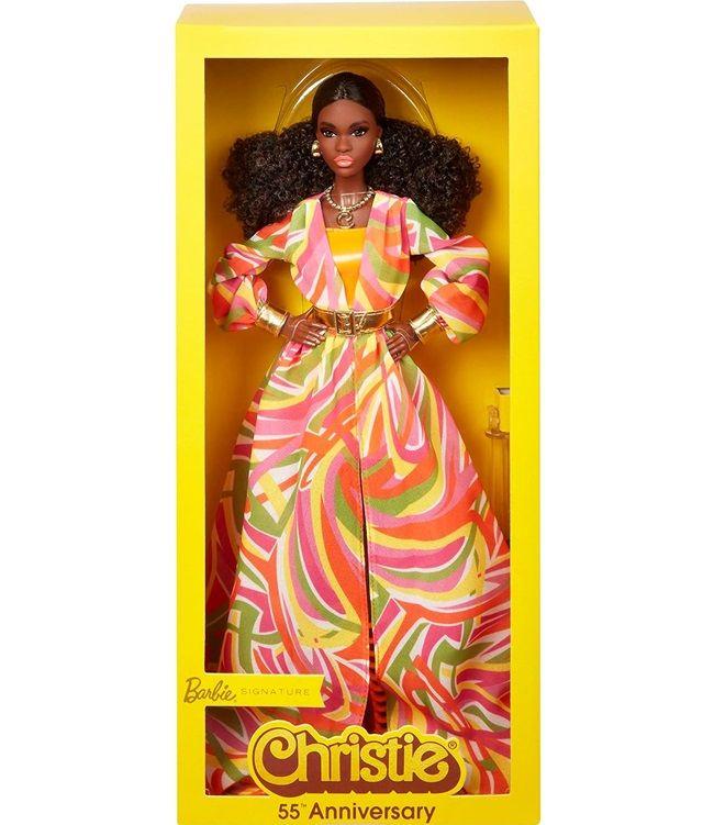 バービー ゴールドラベル BFMC ゴールド・スーツ L9598 Barbie Boneca Barbie Gold Label Signature Christie - Edição Comemorativa